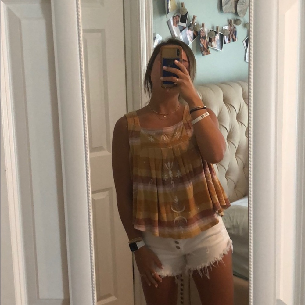 Free People Summer Top